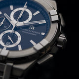 Maurice Lacroix Aikon Chronograph Black Dial Silver Steel Strap Watch for Men - AI1018-SS002-330-1 Buy Now By Maurice Lacroix