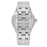 Maurice Lacroix Aikon Date Quartz Green Dial Silver Steel Strap Watch for Men - AI1108-SS002-630-1 Buy Now By Maurice Lacroix