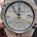 Maurice Lacroix Aikon Automatic Grey Dial Silver Steel Strap Watch For Men - AI6008-SS00F-231-A Buy Now By Maurice Lacroix