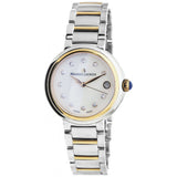 Shop Maurice Lacroix Fiaba Mother of Pearl Dial Two Tone Steel Strap Watch for Women - FA1007-PVP13-170-1 in USA