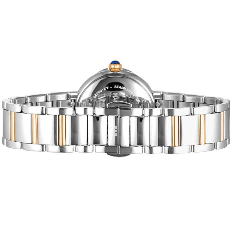 Shop Maurice Lacroix Fiaba Mother of Pearl Dial Two Tone Steel Strap Watch for Women - FA1007-PVP13-170-1 in USA