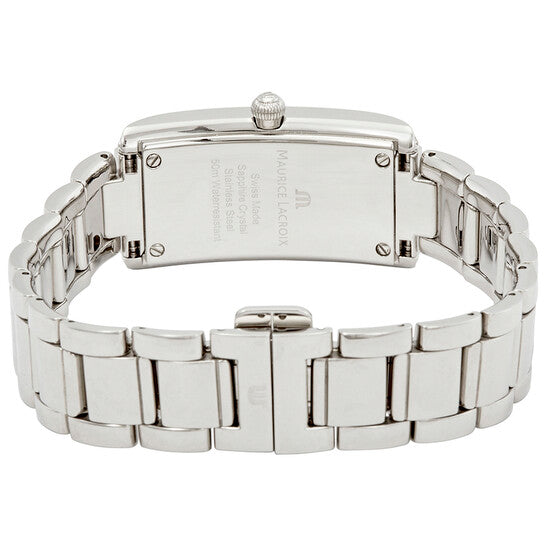 Maurice Lacroix Fiaba Diamonds White Dial Silver Steel Strap Watch for Women - FA2164-SD532-118 Buy Now By Maurice Lacroix