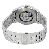 Maurice Lacroix Pontos Date Automatic Black Dial Silver Steel Strap Watch For Men - PT6148-SS002-330 Buy Now By Maurice Lacroix