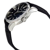 Maurice Lacroix Pontos Date Automatic Black Dial Black Leather Strap Watch For Men - PT6148-SS001-330 Buy Now By Maurice Lacroix