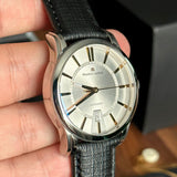 Maurice Lacroix Pontos Silver Dial Black Leather Strap Watch For Men - PT6148-SS001-131 Buy Now By Maurice Lacroix