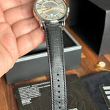 Maurice Lacroix Pontos Silver Dial Black Leather Strap Watch For Men - PT6148-SS001-131 Buy Now By Maurice Lacroix