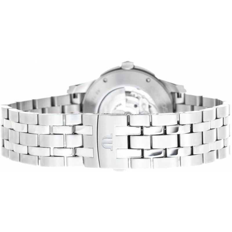 Maurice Lacroix Pontos Date Automatic Black Dial Silver Steel Strap Watch For Men - PT6148-SS002-330 Buy Now By Maurice Lacroix