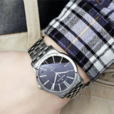 Maurice Lacroix Pontos Date Automatic Black Dial Silver Steel Strap Watch For Men - PT6148-SS002-330 Buy Now By Maurice Lacroix