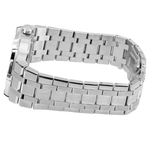 Maurice Lacroix Aikon Automatic Black Dial Silver Steel Strap Watch For Men - AI6008-SS002-330-1 Buy Now By Maurice Lacroix