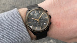 Tissot T Classic PR 100 Chronograph Anthracite Black Dial Black Mesh Bracelet Watch For Men - T101.417.23.061.00 Buy Now By Tissot