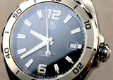 Tag Heuer Formula 1 Automatic Black Dial Silver Steel Strap Watch for Men - WAZ2113.BA0875 Buy Now By Tag Heuer