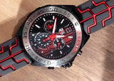 Tag Heuer Formula 1 Ayrton Senna Limited Edition Black Dial Two Tone Rubber Strap Watch for Men - CAZ1019.FT8027 Buy Now By Tag Heuer