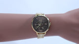 Hugo Boss Symphony Brown Dial Gold Steel Strap Watch for Women - 1502422 Buy Now By Hugo Boss