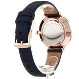 Michael Kors Pyper Analog White Dial Black Leather Strap Watch For Women - MK2804 Buy Now By Michael Kors
