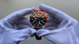 Fossil Bannon Multifunction Black Dial Red Silicone Strap Watch for Men - BQ2499 Buy Now By Fossil