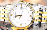 Tissot T Classic Bridgeport Silver Dial Two Tone Mesh Bracelet Watch For Men - T097.410.22.038.00 Buy Now By Tissot