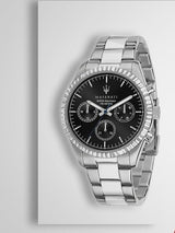 Maserati Competizione Chronograph Quartz Black Dial Watch For Men - R8853100023 Buy Now By Maserati