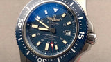 Shop Breitling Superocean II Special Mariner Blue Ceramic Bezel 44mm Mens Watch - Y1739316/C959 in USA