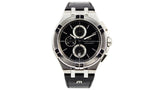 Maurice Lacroix Aikon Chronograph Black Dial Black Leather Strap Watch for Men - AI1018-SS001-330-1 Buy Now By Maurice Lacroix
