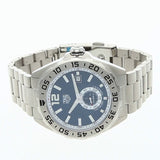Shop Tag Heuer Formula 1 Calibre 6 Automatic Blue Dial Silver Steel Strap Watch for Men - WAZ2014.BA0842 in USA