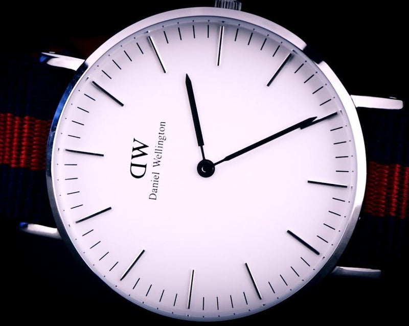 Daniel Wellington Classic Oxford White Dial Two Tone NATO Strap Watch For Women - DW00100046 Buy Now By Daniel Wellington