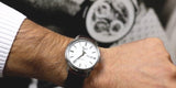 Tissot Automatics III Steel White Dial Brown Leather Strap Watch For Men - T065.430.16.031.00 Buy Now By Tissot