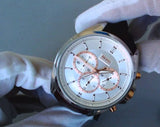 Hugo Boss Driver Chronograph Silver Dial Brown Leather Strap Watch For Men - 1512881 Buy Now By Hugo Boss
