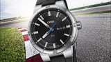 Oris TT1 Day Date Black Dial Black Rubber Strap Watch for Men - 0173577524154-0742406FC Buy Now By Oris