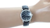 Tissot Automatics III Day Date Black Dial Black Leather Strap Watch For Men - T065.430.16.051.00 Buy Now By Tissot
