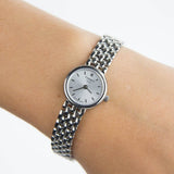 Tissot T Lady Lovely Silver Dial Silver Steel Strap Watch For Women - T058.009.11.031.00 Buy Now By Tissot
