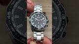 Hugo Boss Energy Chronograph Black Dial Silver Steel Strap Watch For Men - 1513971 Buy Now By Hugo Boss