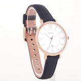 Fossil Jacqueline White Dial Blue Leather Strap Watch for Women - ES3843 Buy Now By Fossil