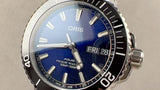 Oris Aquis Date Blue Dial Black Rubber Strap Watch for Men - 0173377304152-0742464EB Buy Now By Oris