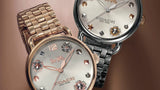 Coach Delancey White Dial Rose Gold Steel Strap Watch for Women - 14502811 Buy Now By Coach