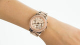 Michael Kors Runway Gold Dial Gold Steel Strap Watch for Women - MK5827 Buy Now By Michael Kors