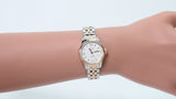 Tissot Le Locle Automatic Small Lady Silver Dial Two Tone Steel Strap Watch For Women - T41.2.183.33 Buy Now By Tissot