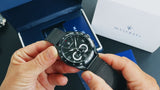 Maserati Traguardo Chronograph Black Dial Black Mesh Bracelet Watch For Men - R8873612031 Buy Now By Maserati