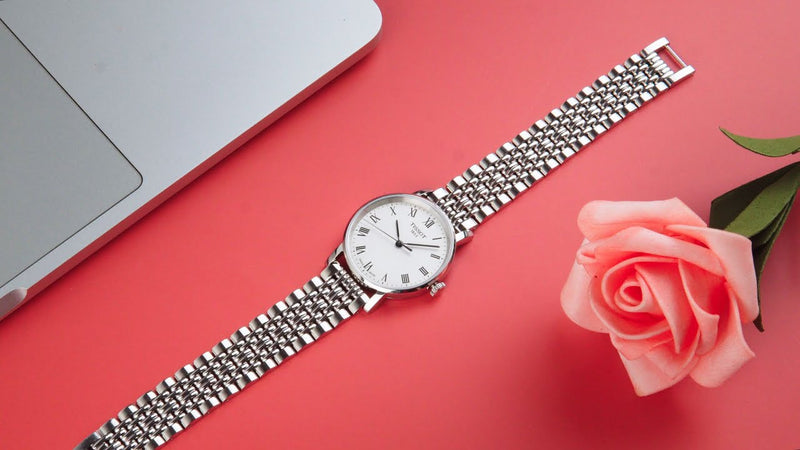 Tissot T Classic Everytime Small White Dial Silver Mesh Bracelet Watch For Women - T109.210.11.033.00 Buy Now By Tissot