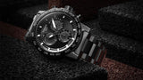 Tissot Supersport Chrono Black Dial Black Steel Strap Watch For Men - T125.617.33.051.00 Buy Now By Tissot