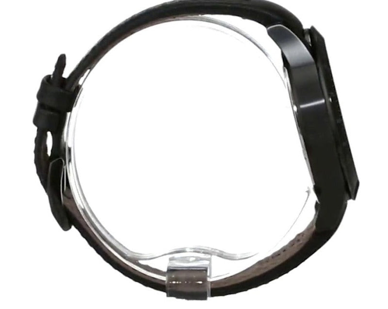 Hugo Boss Rafale Chronograph Black Dial Black Leather Strap Watch For Men - 1513456 Buy Now By Hugo Boss