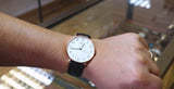 Tissot T Classic Everytime White Dial Black Leather Strap Watch For Men - T109.610.36.032.00 Buy Now By Tissot