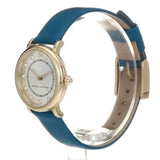 Marc Jacobs Roxy Silver Dial Green Leather Strap Watch for Women - MJ1633 Buy Now By Marc Jacobs