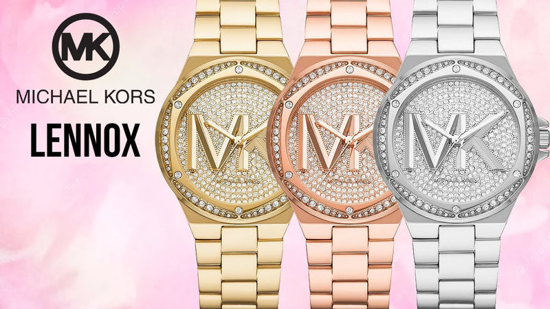 Michael Kors Lennox Quartz Silver Dial Silver Steel Strap Watch For Women - MK7234 Buy Now By Michael Kors