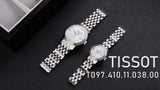 Tissot T Classic Bridgeport Lady Quartz Stainless Steel Watch For Women - T097.010.11.038.00 Buy Now By Tissot