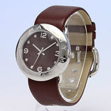 Marc Jacobs Amy Brown Dial Brown Leather Strap Watch for Women - MBM1139 Buy Now By Marc Jacobs