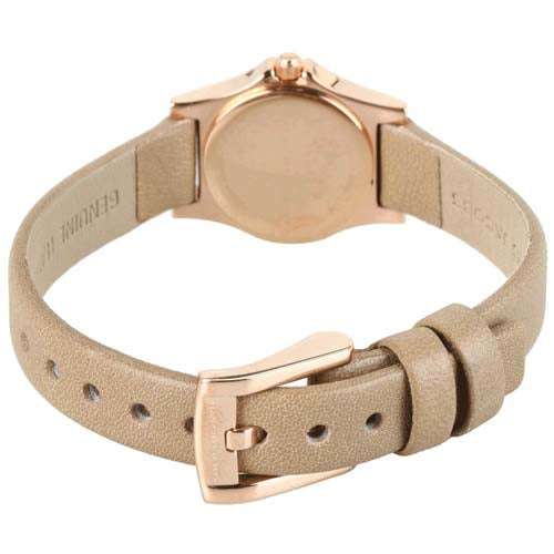 Marc Jacobs Henry Dinky Grey Dial Grey Leather Strap Watch for Women - MBM1239 Buy Now By Marc Jacobs