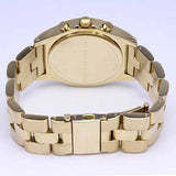 Marc Jacobs Blade Chronograph White Dial Gold Steel Strap Watch for Women - MBM3081 Buy Now By Marc Jacobs