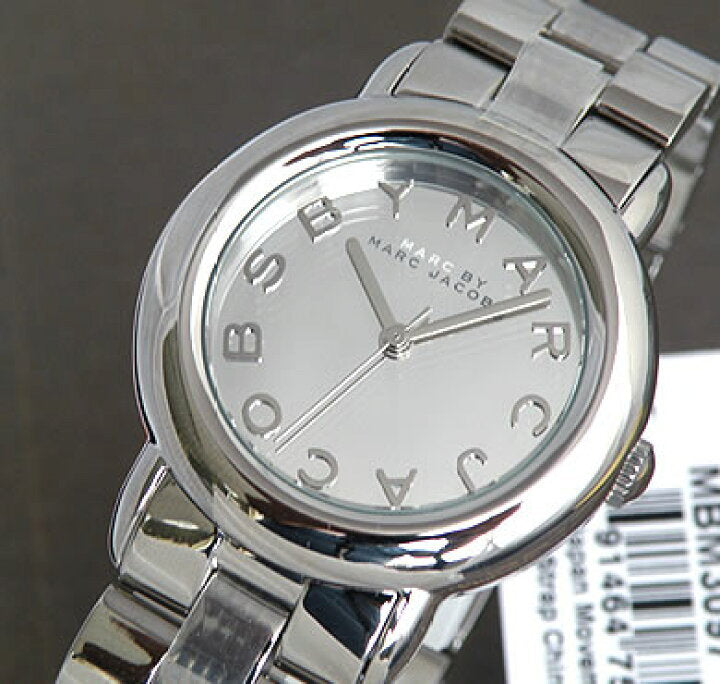 Marc Jacobs Marci Silver Dial Silver Steel Strap Watch for Women - MBM3097 Buy Now By Marc Jacobs