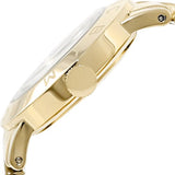 Marc Jacobs Amy Blue Dial Gold Steel Strap Watch for Women - MBM3220 Buy Now By Marc Jacobs