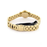 Marc Jacobs Amy Dinky Blue Dial Gold Steel Strap Watch for Women - MBM3229 Buy Now By Marc Jacobs